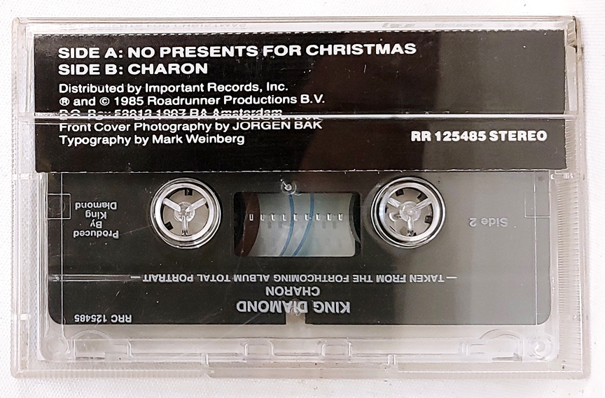 King Diamond - No Presents For Christmas (Cassette, EP) 1985 - Image 2