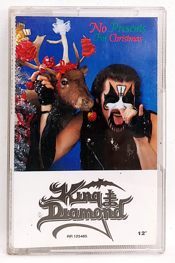 King Diamond - No Presents For Christmas (Cassette, EP) 1985