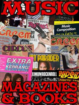Music Magazines & Books