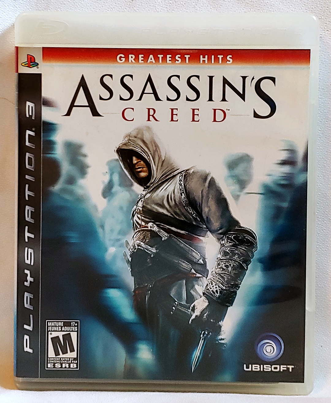 Assassin's Creed (Sony PlayStation 3 PS3, 2007) GREATEST HITS