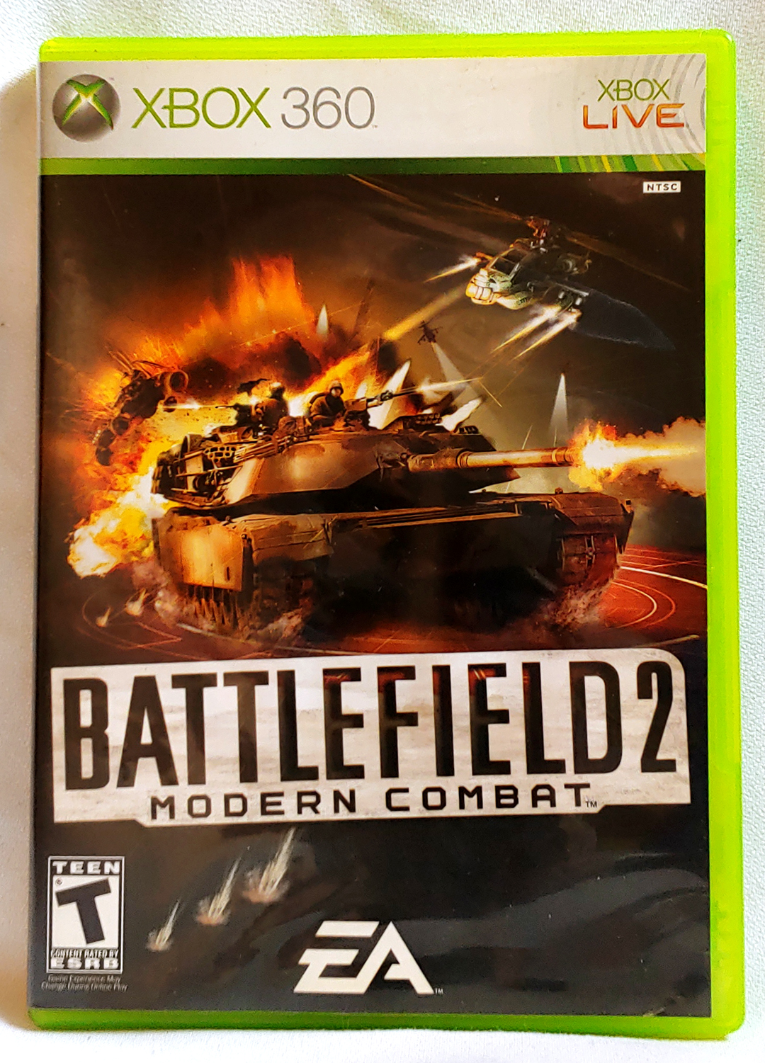 Automatisch Dierbare Contract Battlefield 2: Modern Combat - XBOX 360 - Screaming-Greek