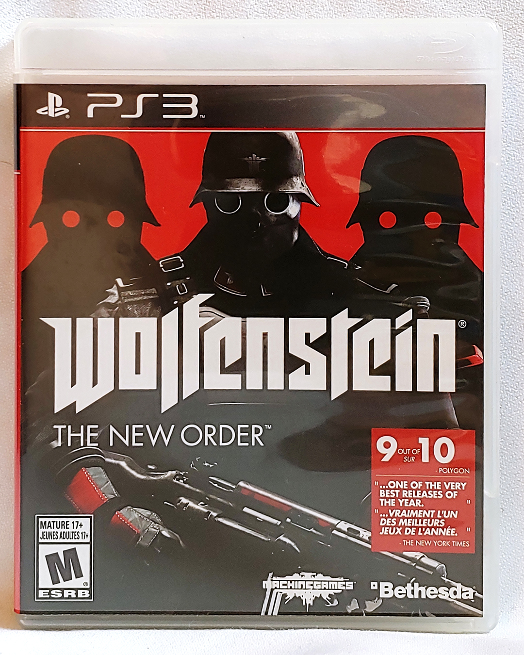 Wolfenstein New Order PS3