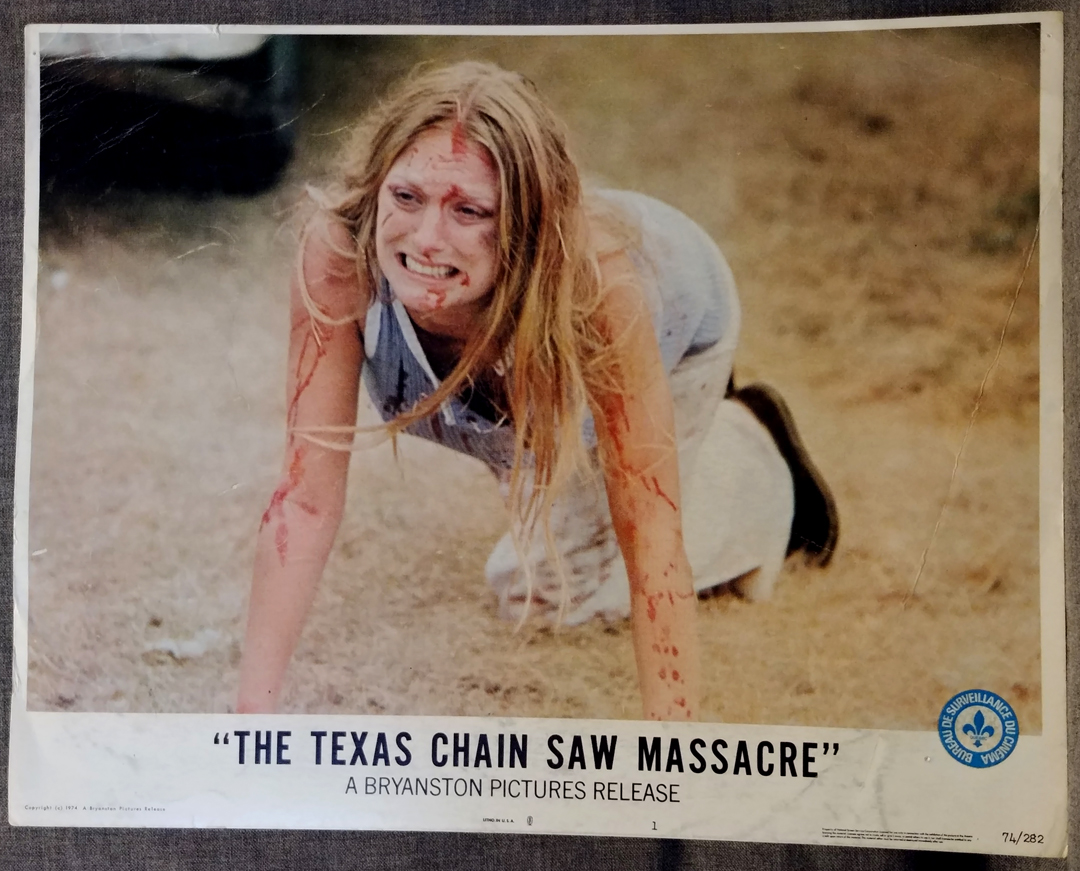 Lobby Cards: The Texas Chainsaw Massacre - 1974 - Image 2