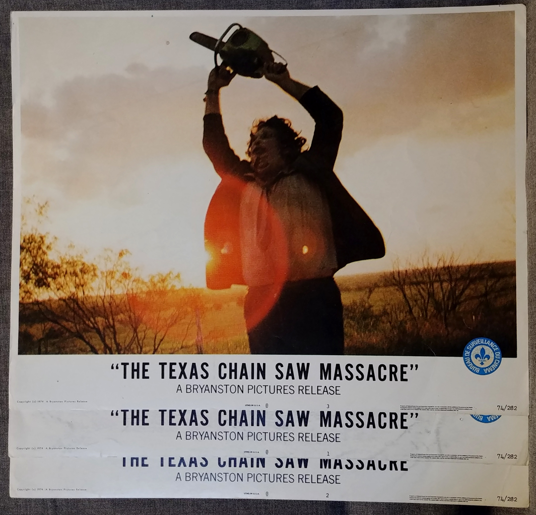 Lobby Cards: The Texas Chainsaw Massacre - 1974