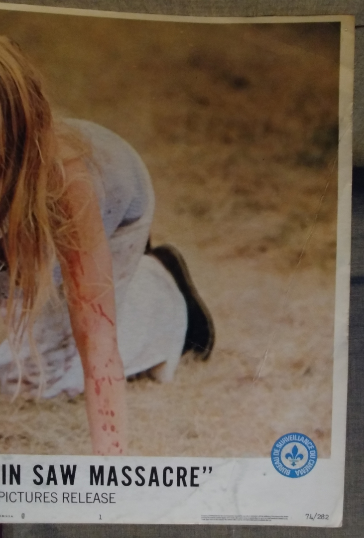 Lobby Cards: The Texas Chainsaw Massacre - 1974 - Image 6