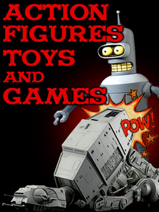Action Figures, Toys & Games