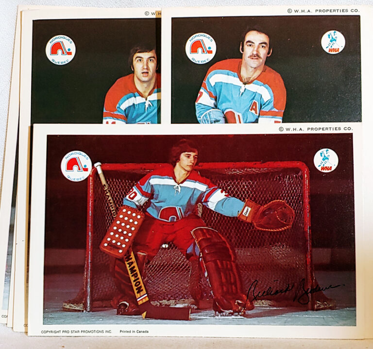 Vintage Quebec Nordiques™ Cornhole