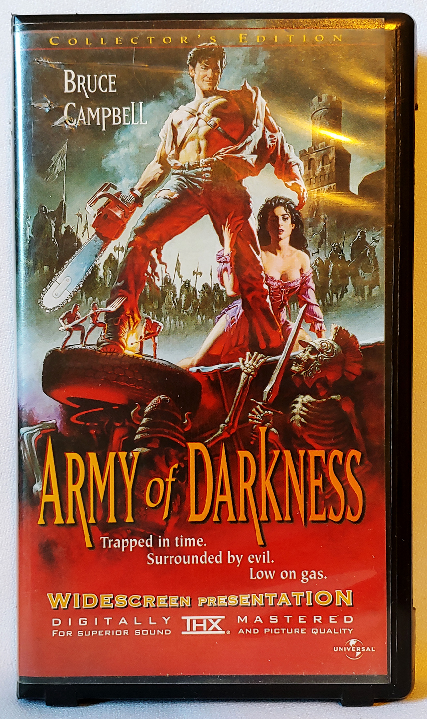 Army of Darkness (VHS) 1992 – Screaming-Greek