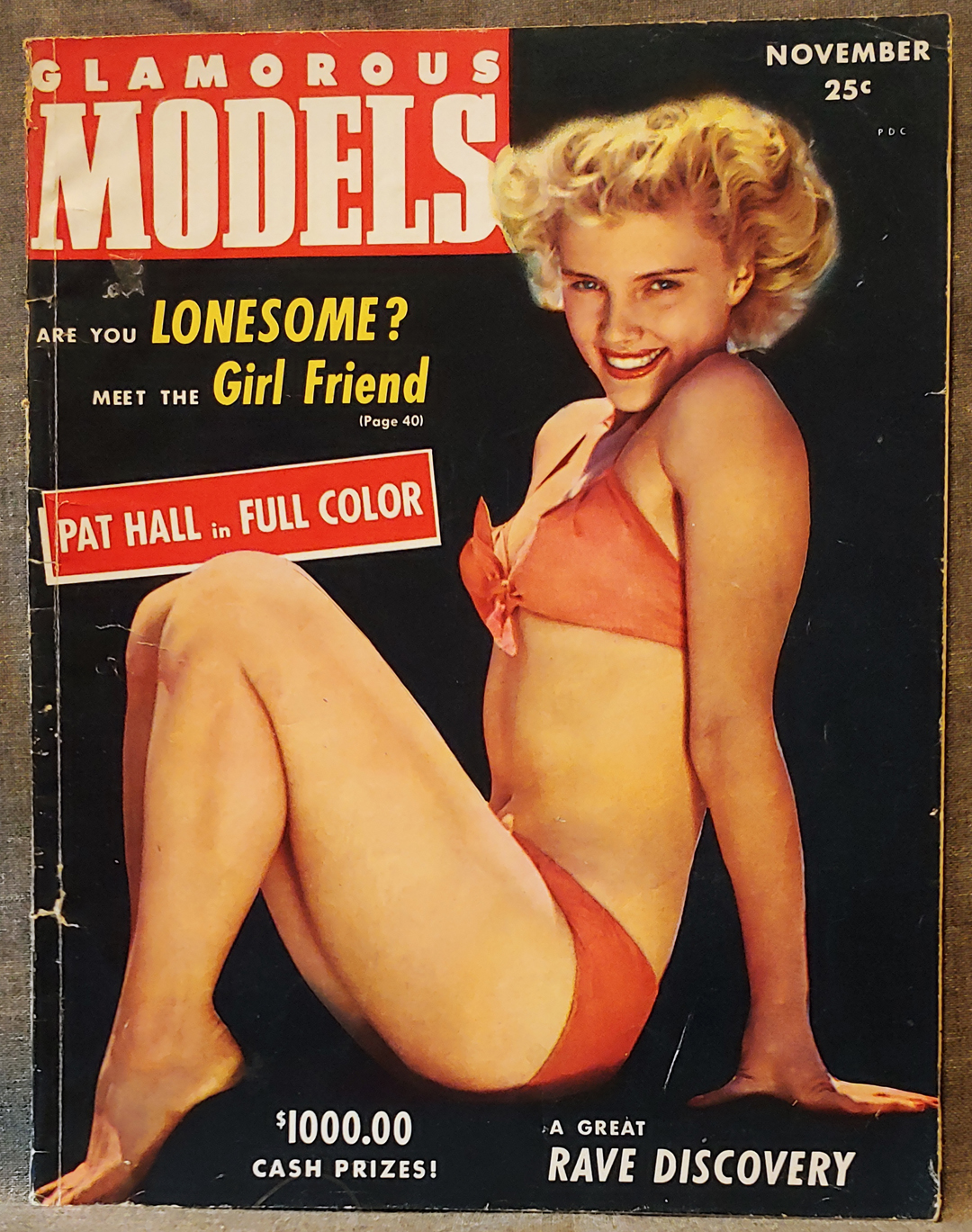 1080px x 1369px - Glamorous Models - No.10 November 1950 - Vintage Adult Magazine - XXX -  Screaming-Greek