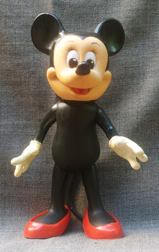 Disney: Minnie Mouse 8inch Plastic Doll - Honk Kong - 1960's