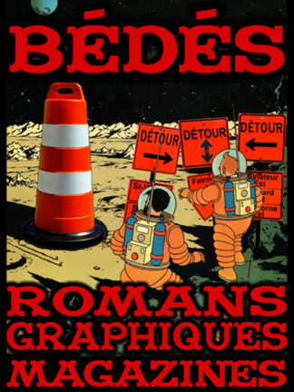 BD, Romans Graphiques et Magazines