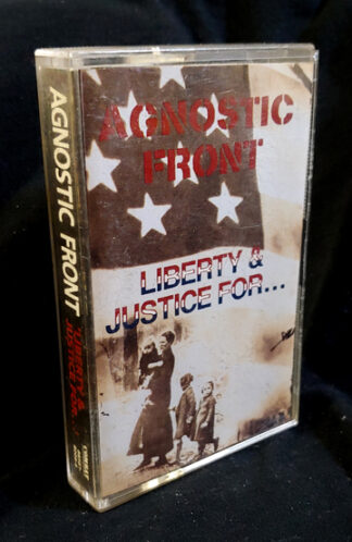 Agnostic Front - Liberty & Justice For... (Cassette) 1987