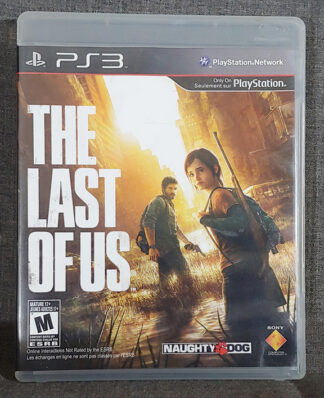 The Last Of Us - Sony PlayStation 3 - Naughty Dog