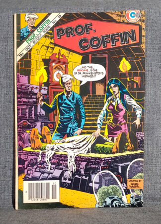 Prof. Coffin - No.19  Charlton Comics 1985