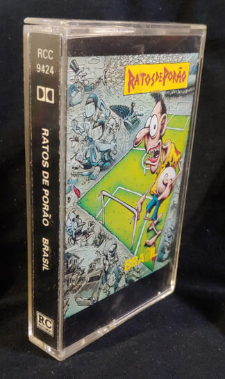 Ratos De Porao - Brasil (Cassette) 1989