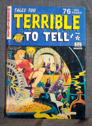 Tales Too Terrible to Tell - No.5 NEC Press 1992