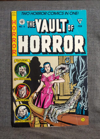 Vault of Horror - No.4, 1991 EC Comics