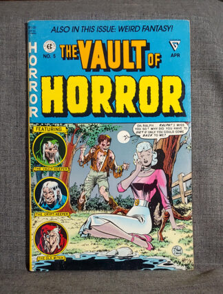Vault of Horror - No.5, 1991 EC Comics