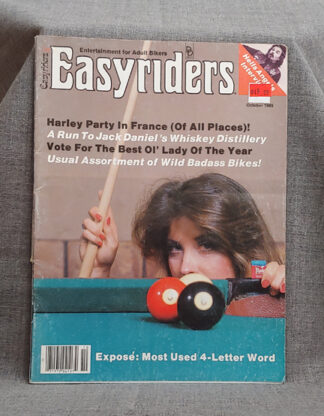 Easyriders Magazine October 1985
