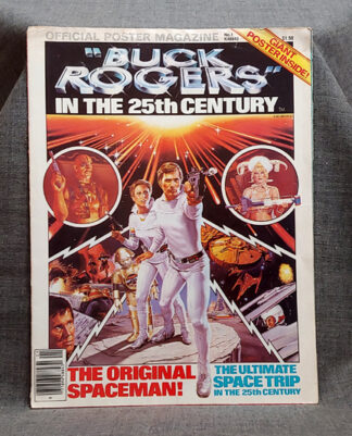 Buck Rogers Poster Magazine No.1-1979