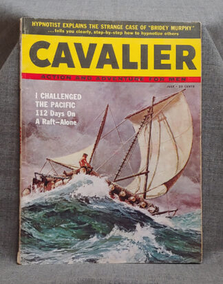 Cavalier Magazine No.37 July 1956