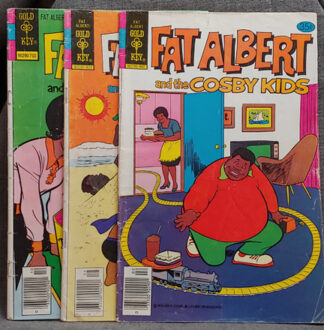 Fat Albert - No.21, 26, 27 - Gold Key 1977/78
