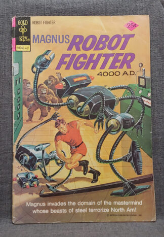 Magnus, Robot Fighter - No. 37-1974 Gold Key