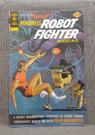 Magnus, Robot Fighter - Vol.1 No. 42-1976 Gold Key