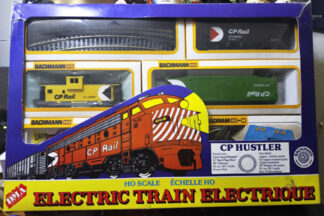 Bachmann HO Electronic Train Set - CP Hustler 1984